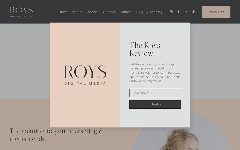 img of B2B Digital Marketing Agency - Roys Digital Media